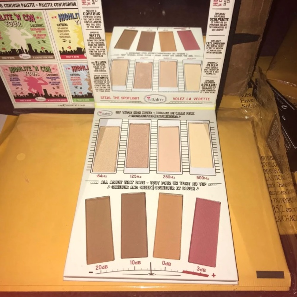 The Balm highite n con Palette